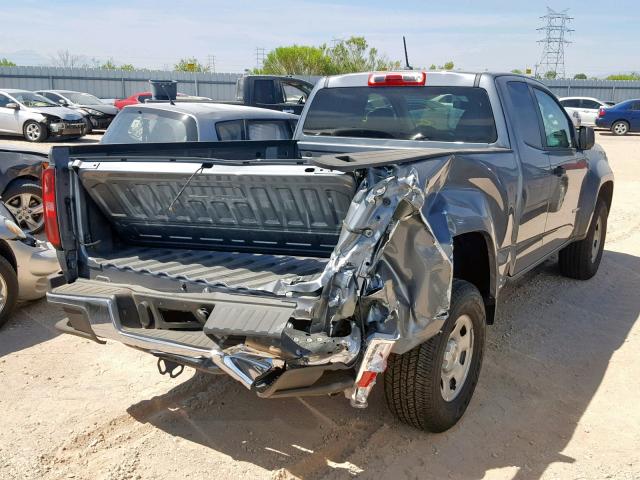 1GCHSBEA8K1230506 - 2019 CHEVROLET COLORADO SILVER photo 4