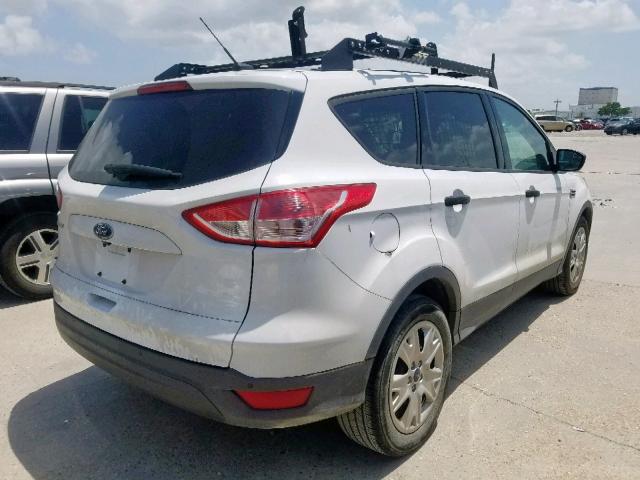 1FMCU0F72FUC81401 - 2015 FORD ESCAPE S WHITE photo 4