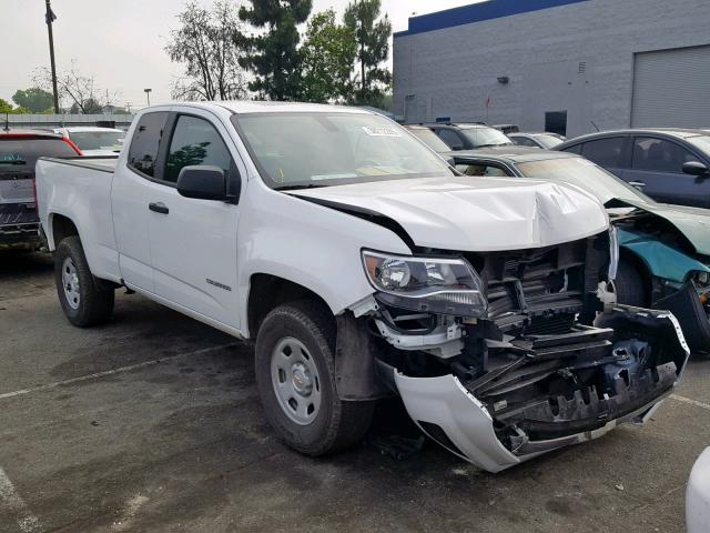 1GCHSBEA8J1318275 - 2018 CHEVROLET COLORADO WHITE photo 1