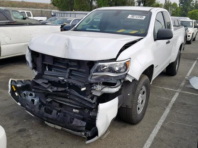 1GCHSBEA8J1318275 - 2018 CHEVROLET COLORADO WHITE photo 2