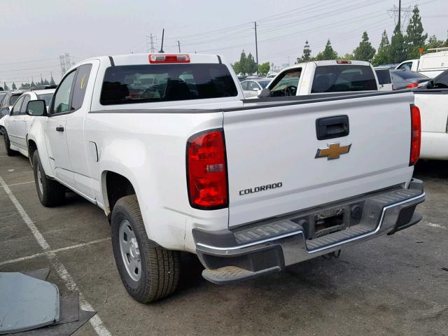 1GCHSBEA8J1318275 - 2018 CHEVROLET COLORADO WHITE photo 3