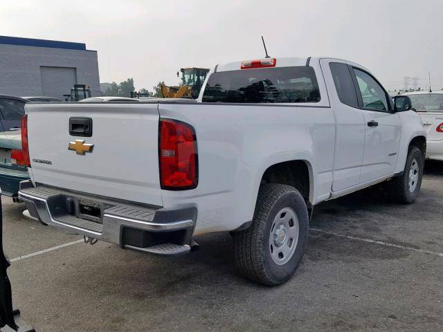 1GCHSBEA8J1318275 - 2018 CHEVROLET COLORADO WHITE photo 4