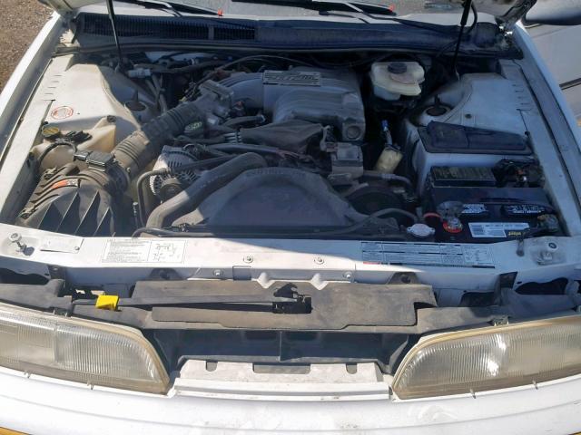 1FAPP62T2MH119153 - 1991 FORD THUNDERBIR WHITE photo 7