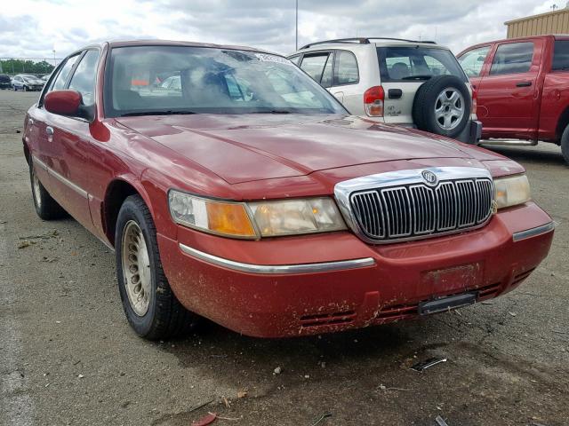 2MEFM75W2XX607161 - 1999 MERCURY GRAND MARQ RED photo 1