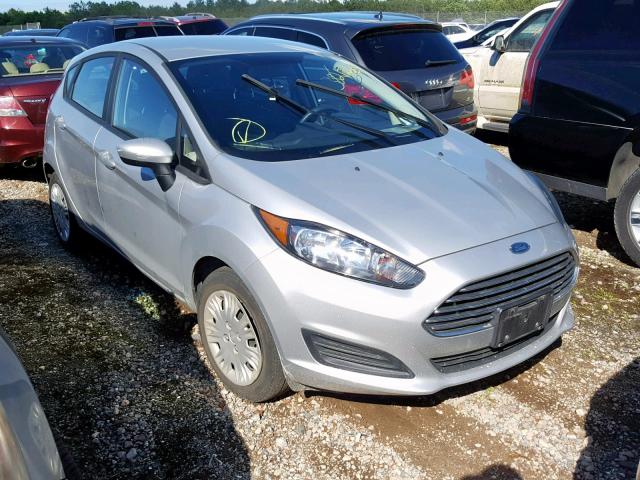 3FADP4TJ3GM169449 - 2016 FORD FIESTA S SILVER photo 1