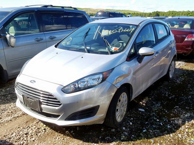 3FADP4TJ3GM169449 - 2016 FORD FIESTA S SILVER photo 2