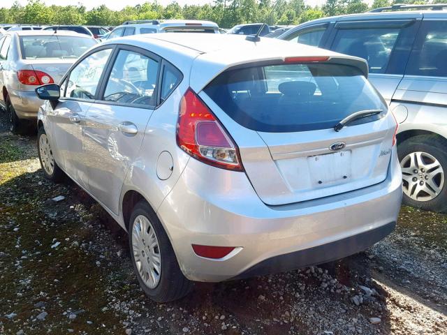 3FADP4TJ3GM169449 - 2016 FORD FIESTA S SILVER photo 3