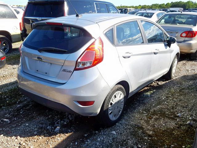 3FADP4TJ3GM169449 - 2016 FORD FIESTA S SILVER photo 4