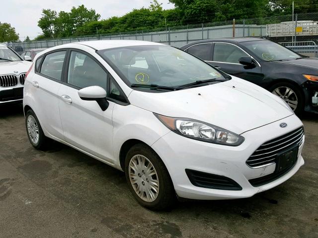 3FADP4TJ4GM136315 - 2016 FORD FIESTA S WHITE photo 1