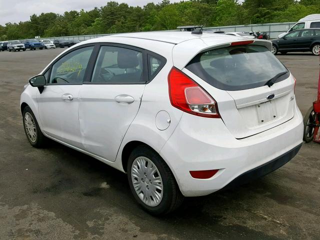 3FADP4TJ4GM136315 - 2016 FORD FIESTA S WHITE photo 3