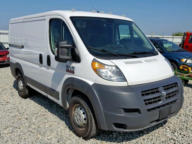 3C6TRVNG3HE522847 - 2017 RAM PROMASTER 白色 照片 1