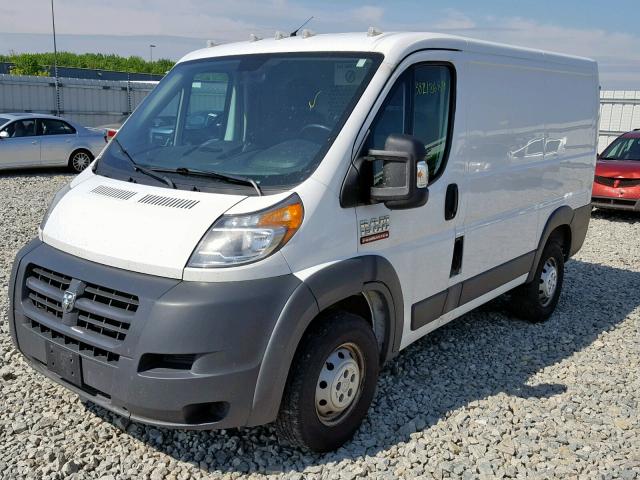 3C6TRVNG3HE522847 - 2017 RAM PROMASTER 白色 照片 2