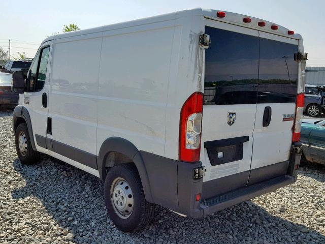 3C6TRVNG3HE522847 - 2017 RAM PROMASTER 白色 照片 3