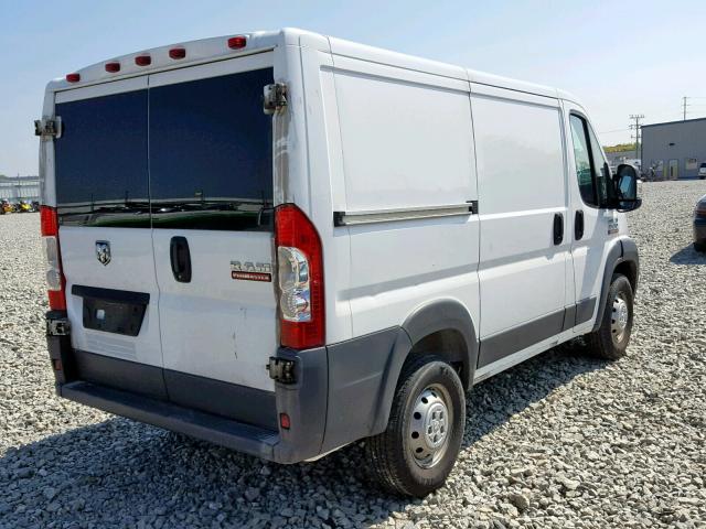 3C6TRVNG3HE522847 - 2017 RAM PROMASTER 白色 照片 4
