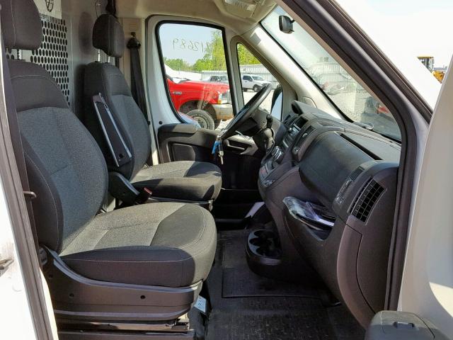 3C6TRVNG3HE522847 - 2017 RAM PROMASTER 白色 照片 5