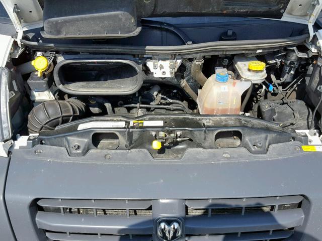 3C6TRVNG3HE522847 - 2017 RAM PROMASTER 白色 照片 7