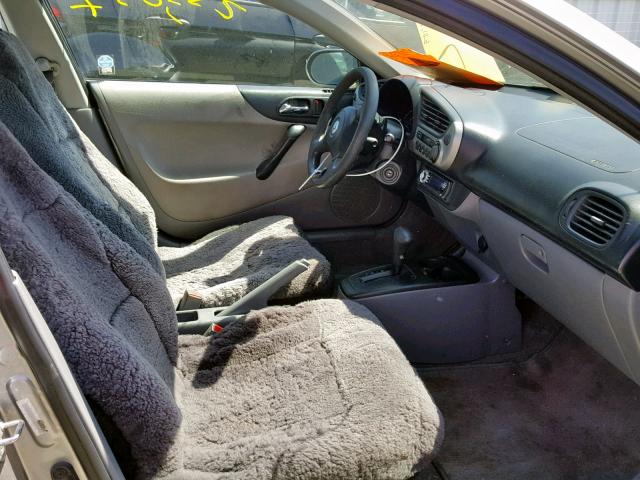 JHMZE14752T000842 - 2002 HONDA INSIGHT SILVER photo 6