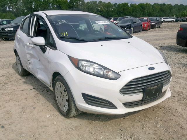 3FADP4TJ9GM171755 - 2016 FORD FIESTA S WHITE photo 1