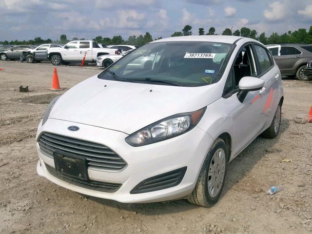 3FADP4TJ9GM171755 - 2016 FORD FIESTA S WHITE photo 2