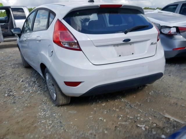 3FADP4TJ9GM171755 - 2016 FORD FIESTA S WHITE photo 3