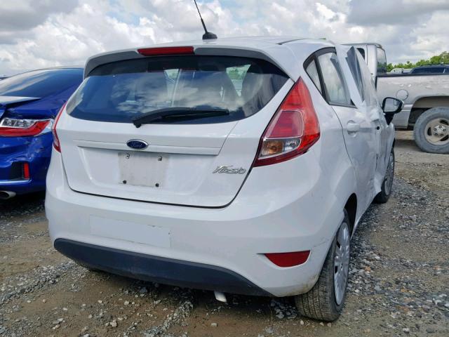 3FADP4TJ9GM171755 - 2016 FORD FIESTA S WHITE photo 4