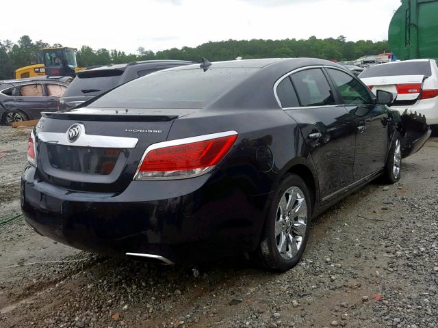 1G4GF5E38CF321715 - 2012 BUICK LACROSSE P BLACK photo 4