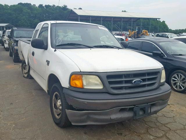 2FTRX17W64CA06564 - 2004 FORD F-150 HERI WHITE photo 1