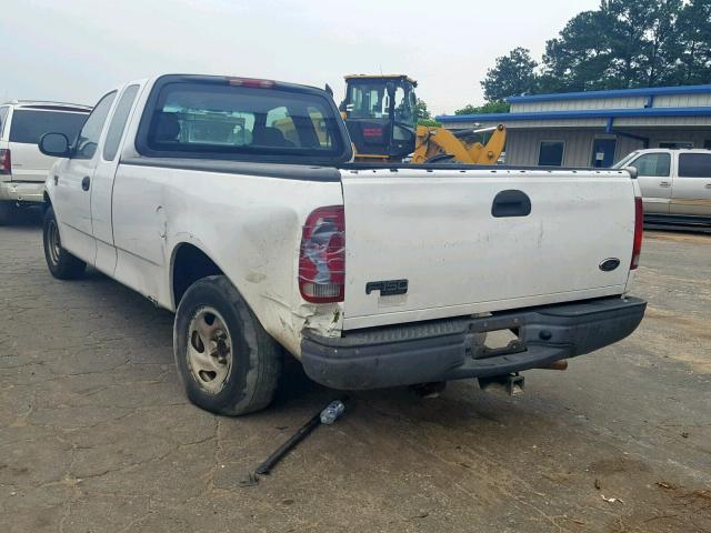 2FTRX17W64CA06564 - 2004 FORD F-150 HERI WHITE photo 3