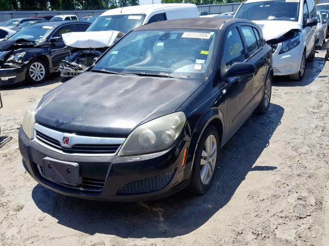 W08AR671X85089501 - 2008 SATURN ASTRA XE BLACK photo 2