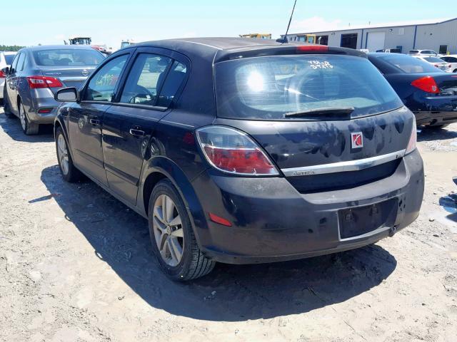 W08AR671X85089501 - 2008 SATURN ASTRA XE BLACK photo 3