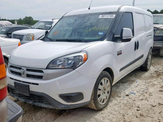 ZFBERFBB9H6E06676 - 2017 RAM PROMASTER BLACK photo 2