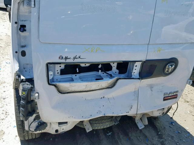 ZFBERFBB9H6E06676 - 2017 RAM PROMASTER BLACK photo 9