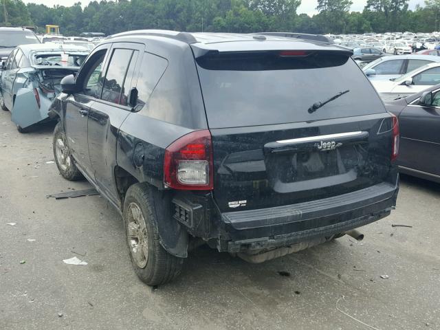 1C4NJCBA2HD136368 - 2017 JEEP COMPASS SP 黑色 照片 3