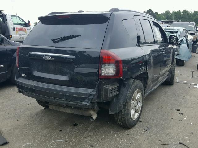 1C4NJCBA2HD136368 - 2017 JEEP COMPASS SP 黑色 照片 4