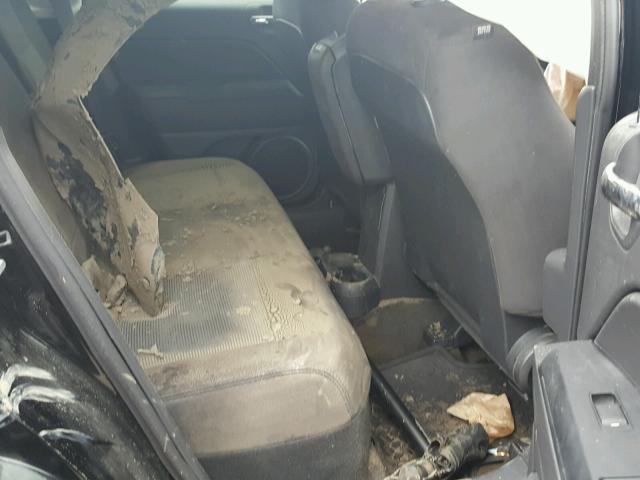 1C4NJCBA2HD136368 - 2017 JEEP COMPASS SP 黑色 照片 6