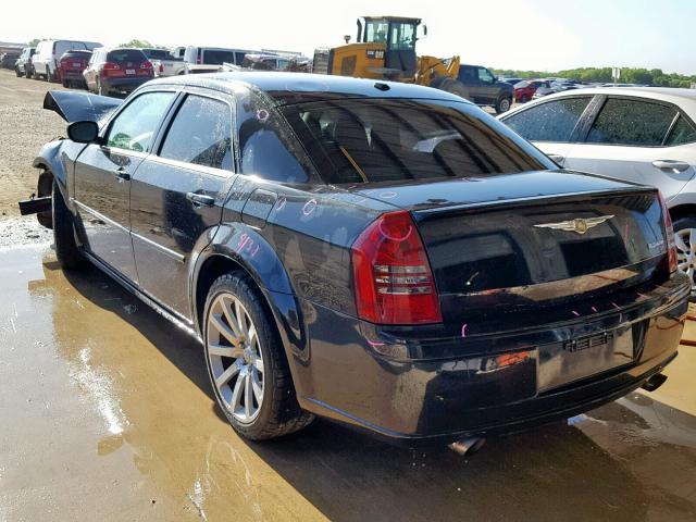 2C3LA73W37H876767 - 2007 CHRYSLER 300C SRT-8 BLACK photo 3