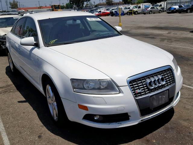 WAUAH74F88N096847 - 2008 AUDI A6 3.2 WHITE photo 1