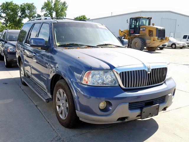 5LMFU28R43LJ02359 - 2003 LINCOLN NAVIGATOR Bleu photo 1