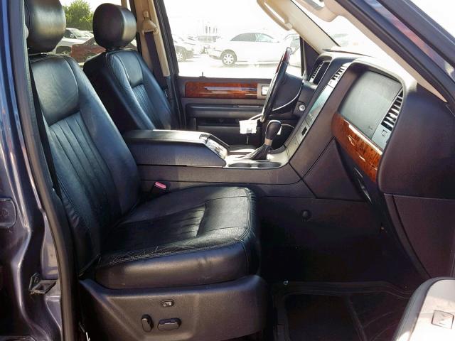 5LMFU28R43LJ02359 - 2003 LINCOLN NAVIGATOR Bleu photo 5