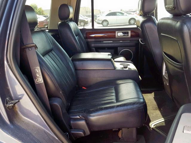 5LMFU28R43LJ02359 - 2003 LINCOLN NAVIGATOR Bleu photo 6