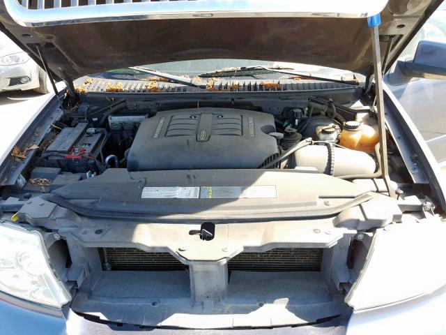 5LMFU28R43LJ02359 - 2003 LINCOLN NAVIGATOR Bleu photo 7