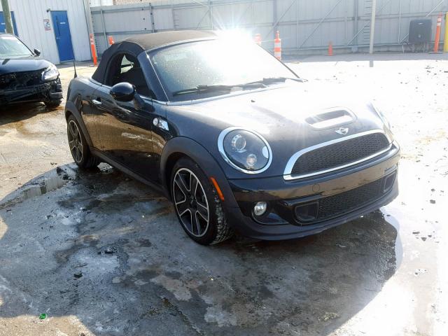 WMWSY3C51DT565935 - 2013 MINI COOPER ROA BLACK photo 1