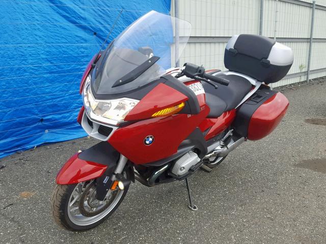 WB10388015ZM16228 - 2005 BMW R1200 ST RED photo 2