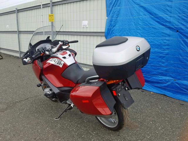 WB10388015ZM16228 - 2005 BMW R1200 ST RED photo 3