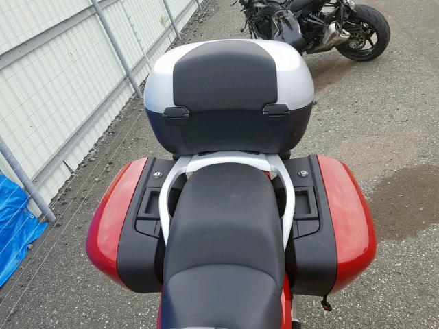 WB10388015ZM16228 - 2005 BMW R1200 ST RED photo 6