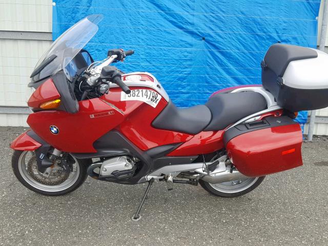 WB10388015ZM16228 - 2005 BMW R1200 ST RED photo 9