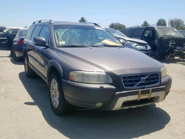 YV4SZ592871255092 - 2007 VOLVO XC70 BROWN photo 1