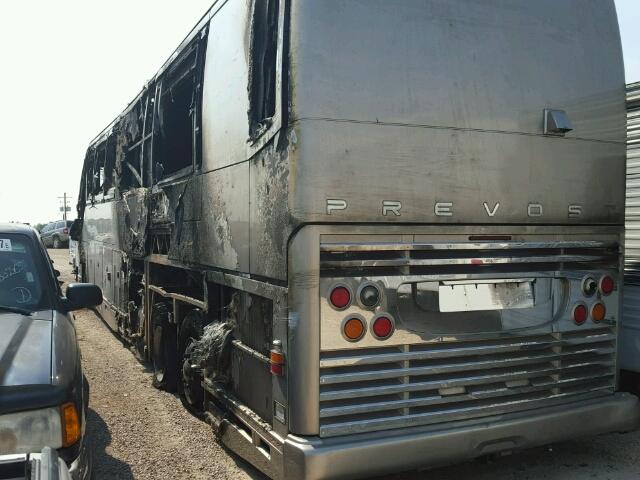 2PCV334977C710989 - 2007 PREVOST BUS BURN photo 3