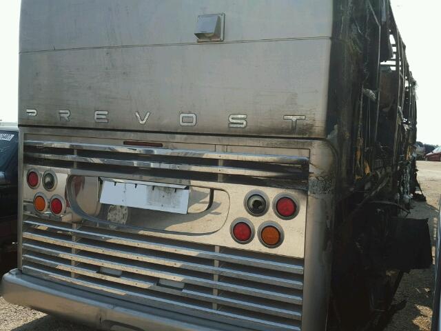 2PCV334977C710989 - 2007 PREVOST BUS BURN photo 4