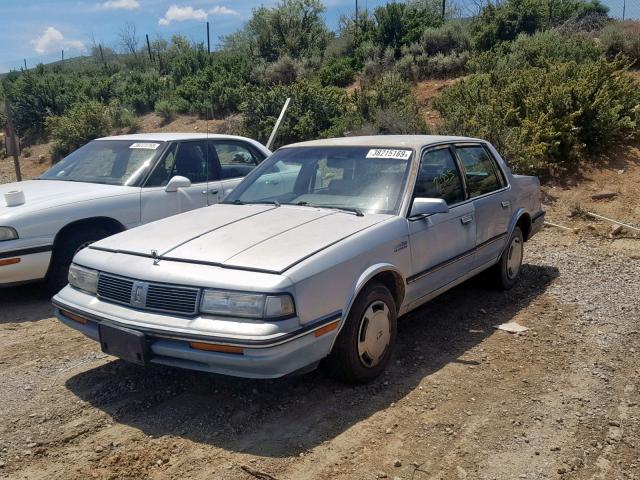 2G3AM5134J9430846 - 1988 OLDSMOBILE CUTLASS CI 蓝色 照片 2